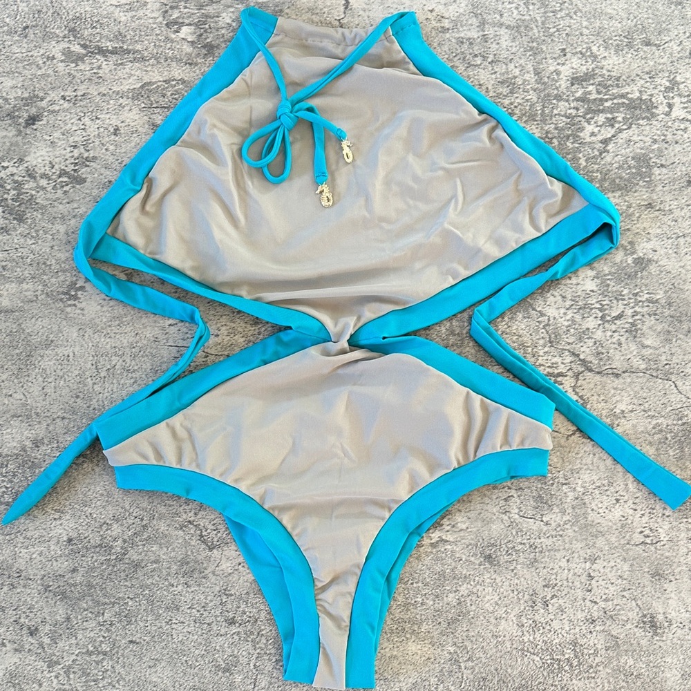 WW WOMEN’S MONOKINI SWIMSUIT